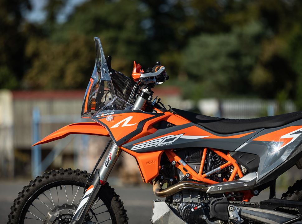 Rade Garage KTM690 K5 Rally kit (Carbon Tower & Tank) 2020-2026