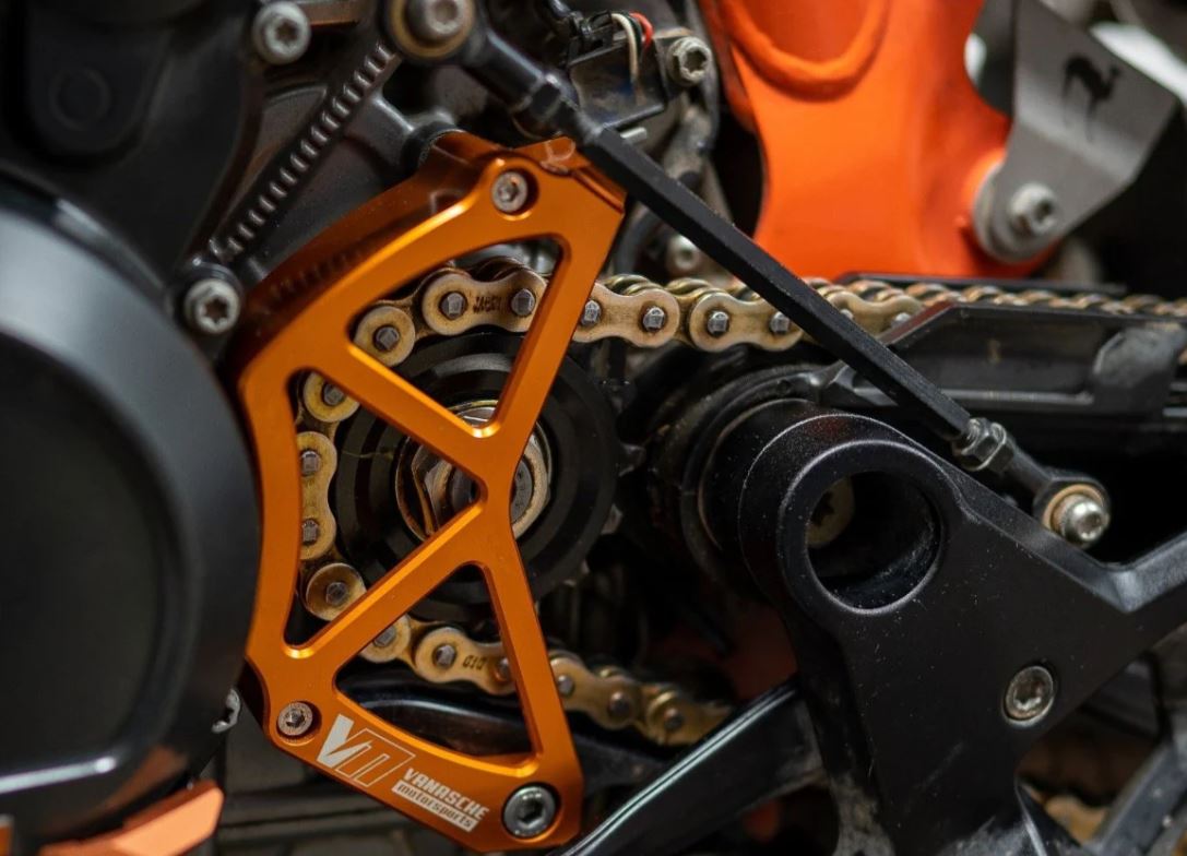Vanasche Motorsports Case Saver to suit KTM 790/890/Norden 901 - Black,Blue or Orange