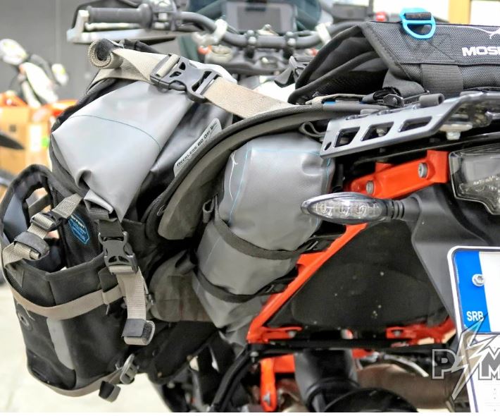 Perun moto KTM790 Luggage Rails (pair)
