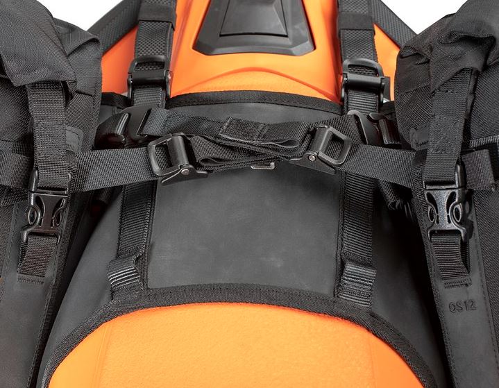 Kriega OS-BASE and Bags to suit KTM 690 + HUSQVARNA 701 + GASGAS 700