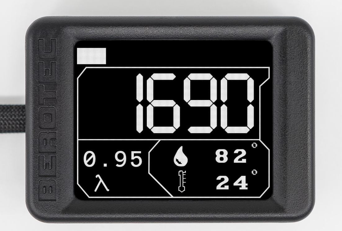 2nd generation Berotec Digital Tacho/Gear indicator/Gear shift flash& Engine temp dash panel for 701/690/GG700