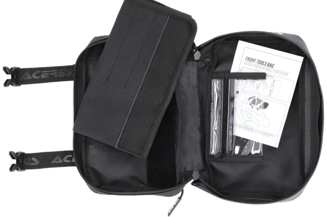 ACERBIS FRONT FENDER ACERBIS FRONT FENDER TOOL BAG BLACK WHITE