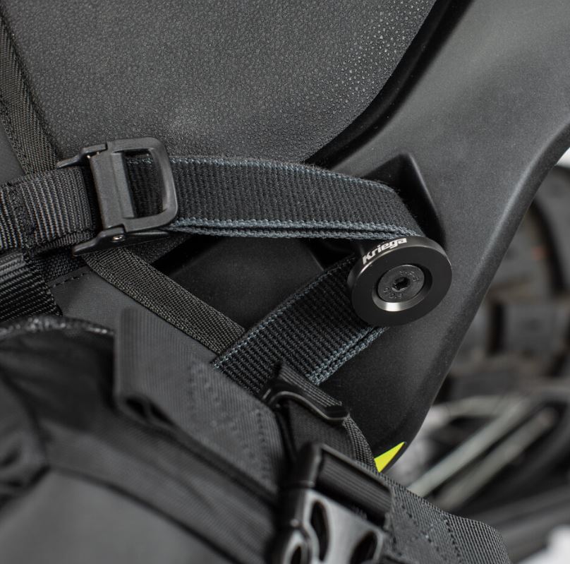 Kriega OS-BASE and Bags to suit Yamaha Tenere T700