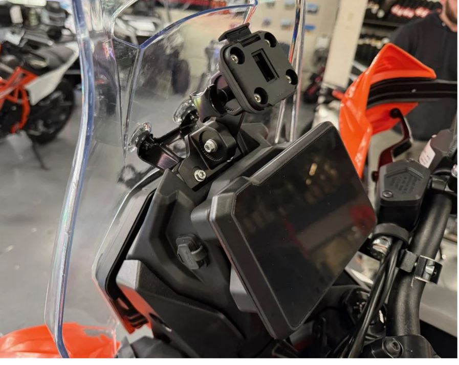 KTM390 2025 GPS mount (suits ADV & Enduro)