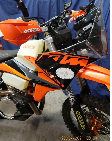 KTM EXC 2017-2023 models Rade Garage Rally Kit