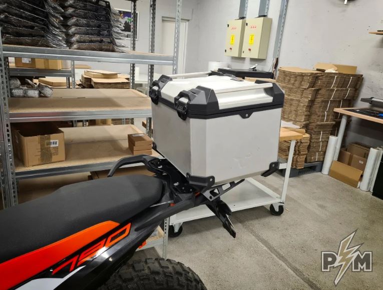 Perun Moto Billet Rack (suit) KTM 790/890 Large (New)