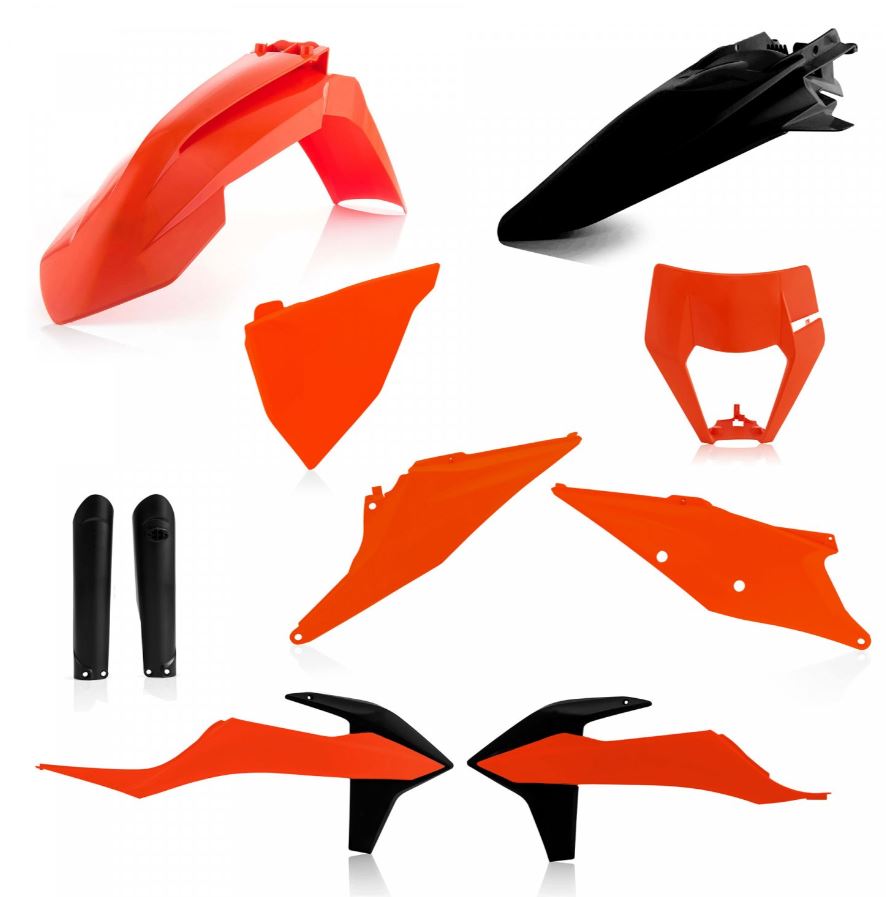 ACERBIS PLASTIC KIT KTM EXC EXCF 20-23
