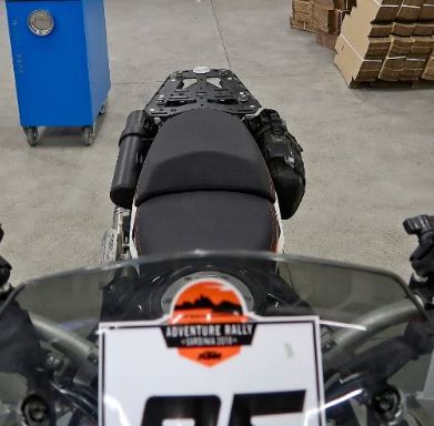 KTM 1X90 SIDE CARRIERS