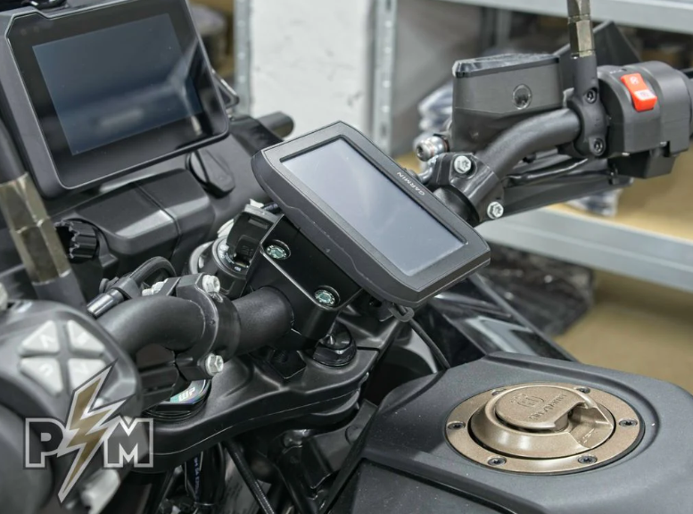 Perun Moto UPPER HANDLEBAR CLAMP 38/40X90 AMPS (suits most GPS mounts)