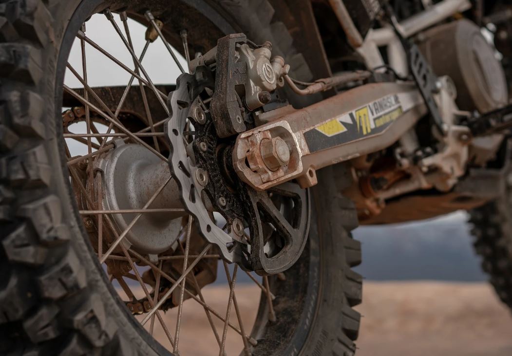 Vanasche Motorsports Rear disc guard Husqvarna/KTM 701/690/GasGas700