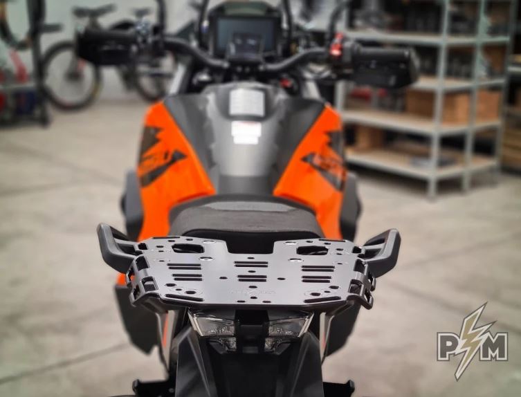 Perun Moto Billet Rack suits 2021 KTM1290