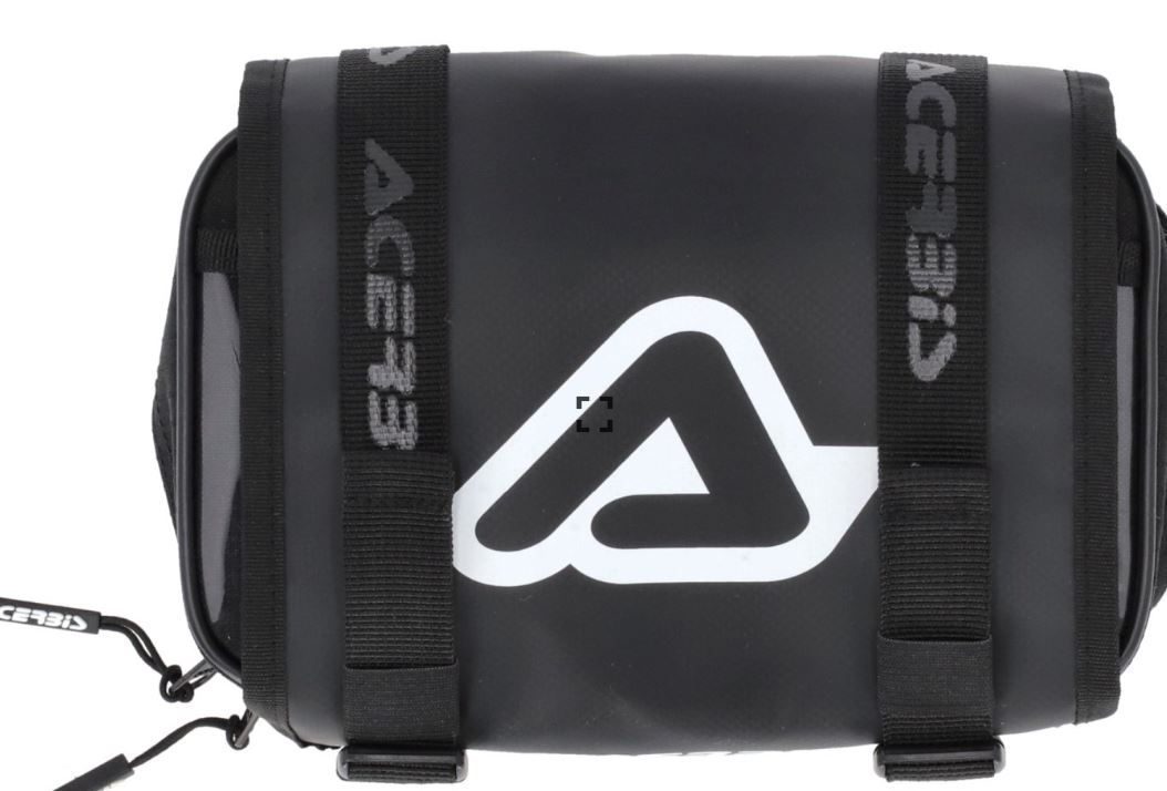ACERBIS REAR FENDER TOOL BAG BLACK WHITE