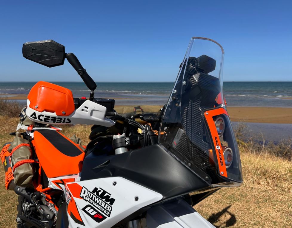 Rade Garage KTM790/890 Fairing/Tower kit 2023-2025