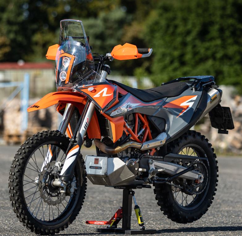Rade Garage KTM690 K5 Rally kit (Carbon Tower & Tank) 2020-2026