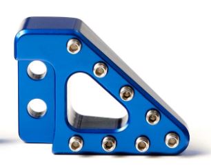 Vanasche Motorsports CNC brake pedal Pads