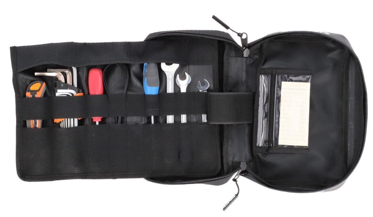 ACERBIS FRONT FENDER ACERBIS FRONT FENDER TOOL BAG BLACK WHITE