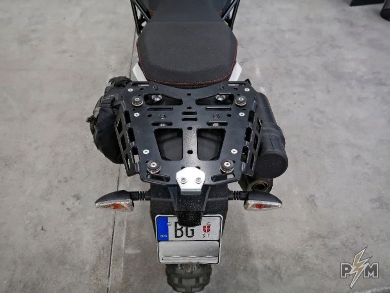 KTM 1X90 SIDE CARRIERS