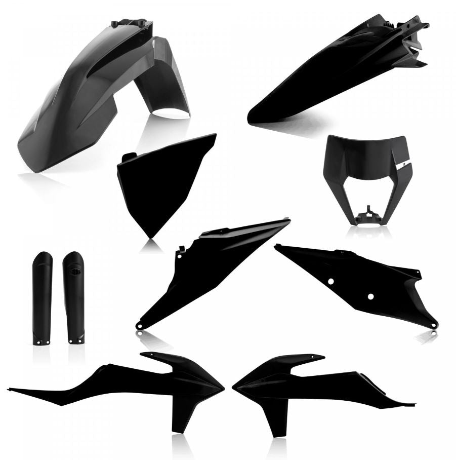 ACERBIS PLASTIC KIT KTM EXC EXCF 20-23