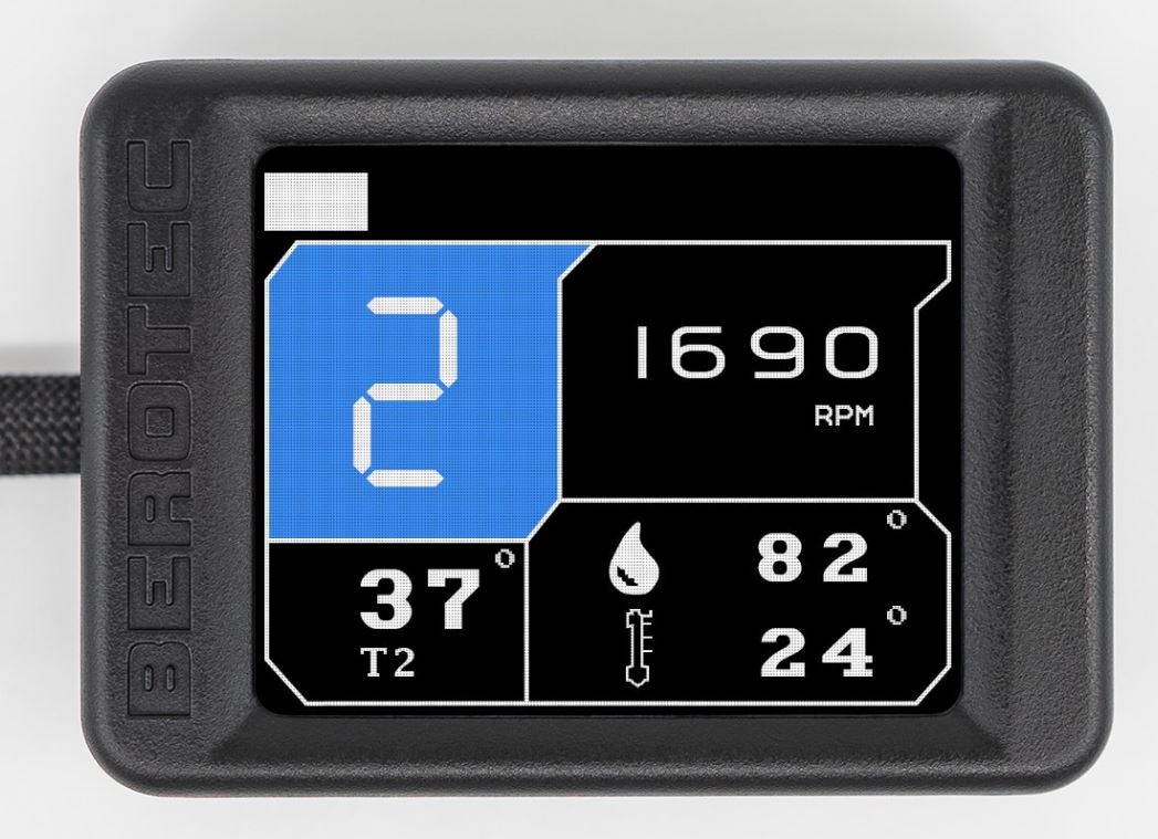 2nd generation Berotec Digital Tacho/Gear indicator/Gear shift flash& Engine temp dash panel for 701/690/GG700