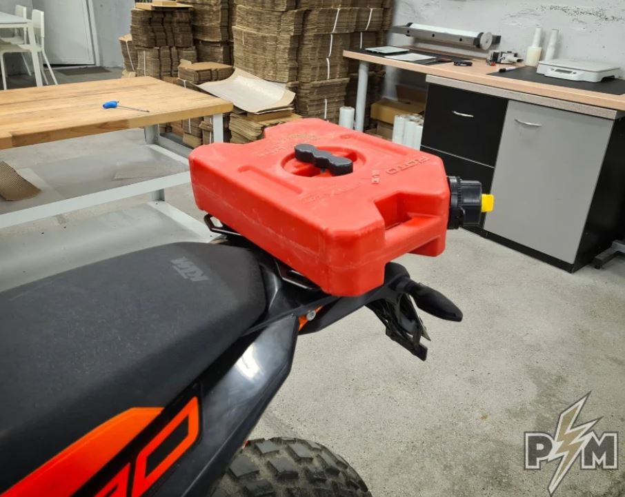 Perun Moto Billet Rack (suit) KTM 790/890 Small (New)
