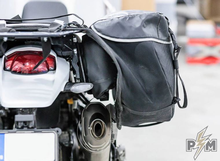 PERUN MOTO DUCATI DESERT X Side carriers