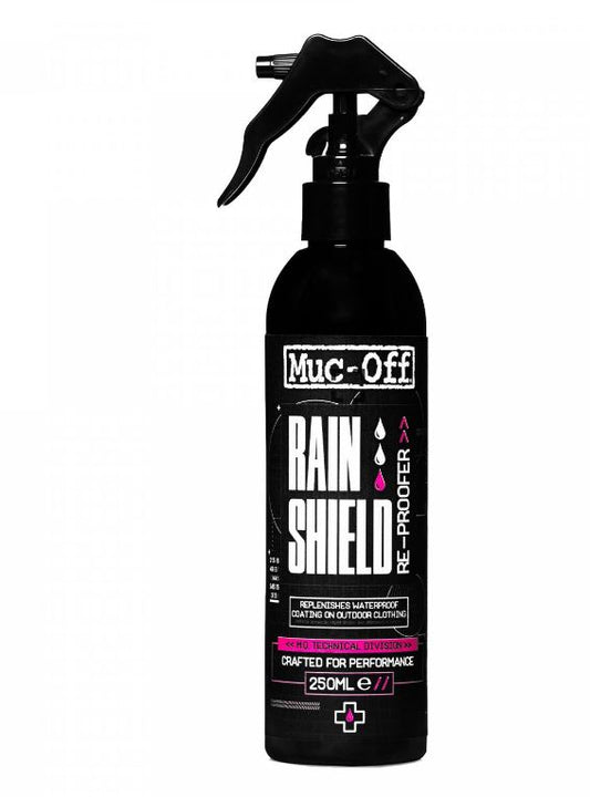 MUC-OFF RAIN SHIELD RE-PROOFER 250ml