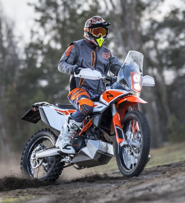 Rade Garage KTM690 K5 Rally kit (Carbon Tower & Tank) 2020-2026