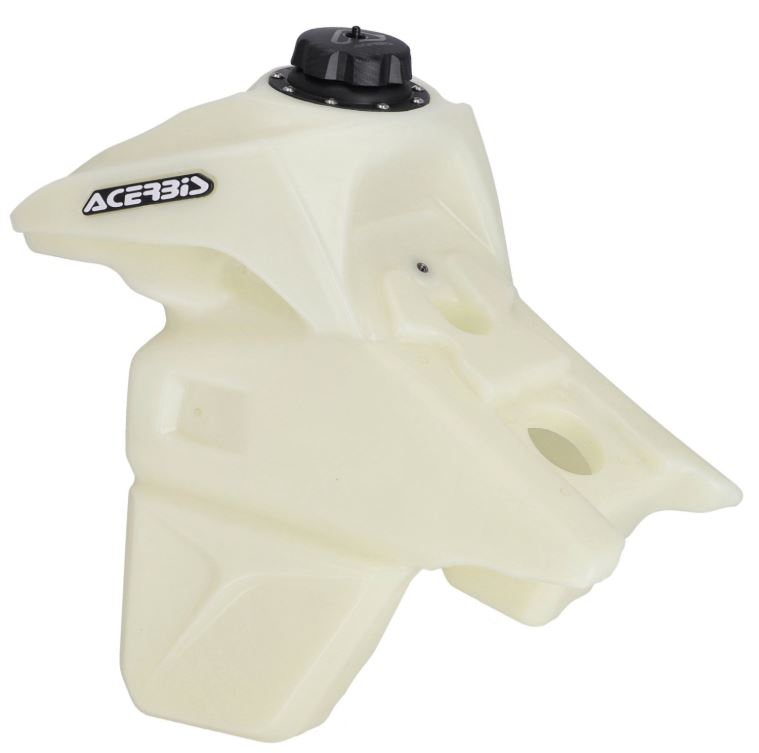 ACERBIS FUEL TANK KTM SXF XCF SX XC 23-24 EXC EXCF 24-25  CLEAR 12 & 15 litre