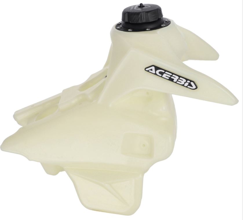 ACERBIS FUEL TANK KTM SXF XCF SX XC 23-24 EXC EXCF 24-25  CLEAR 12 & 15 litre