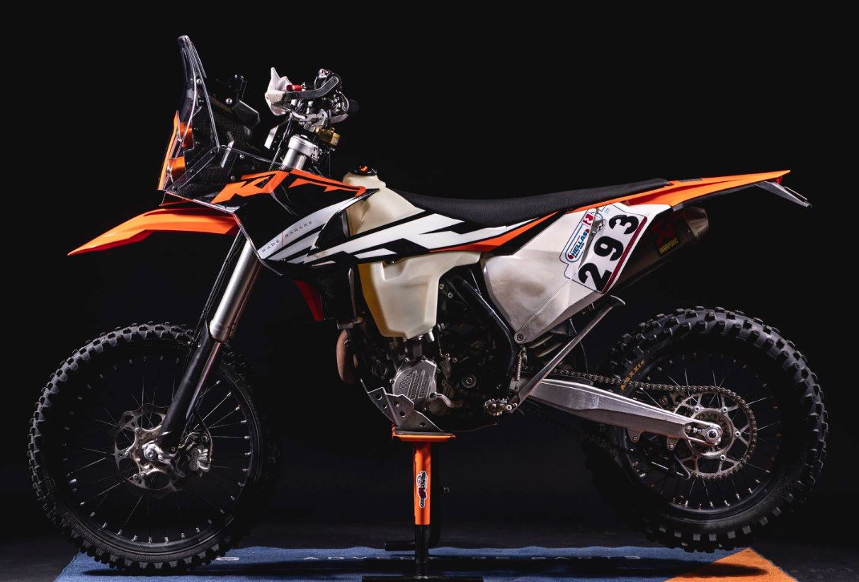 KTM EXC 2017-2023 models Rade Garage Rally Kit