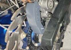 Yamaha Tenere T700 Rear ABS Cable and Sensor Guard