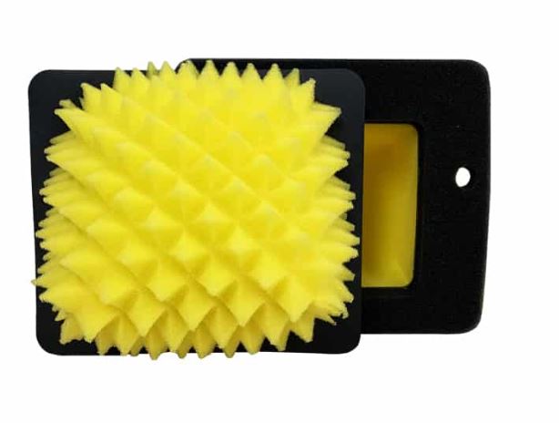 Funnel Web filter 701/690 fitted with Rade Garage intake