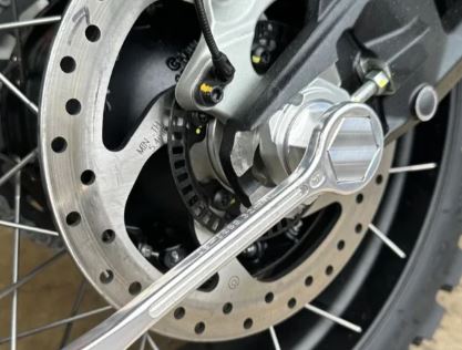 Ducati DX Rear Axle Nut