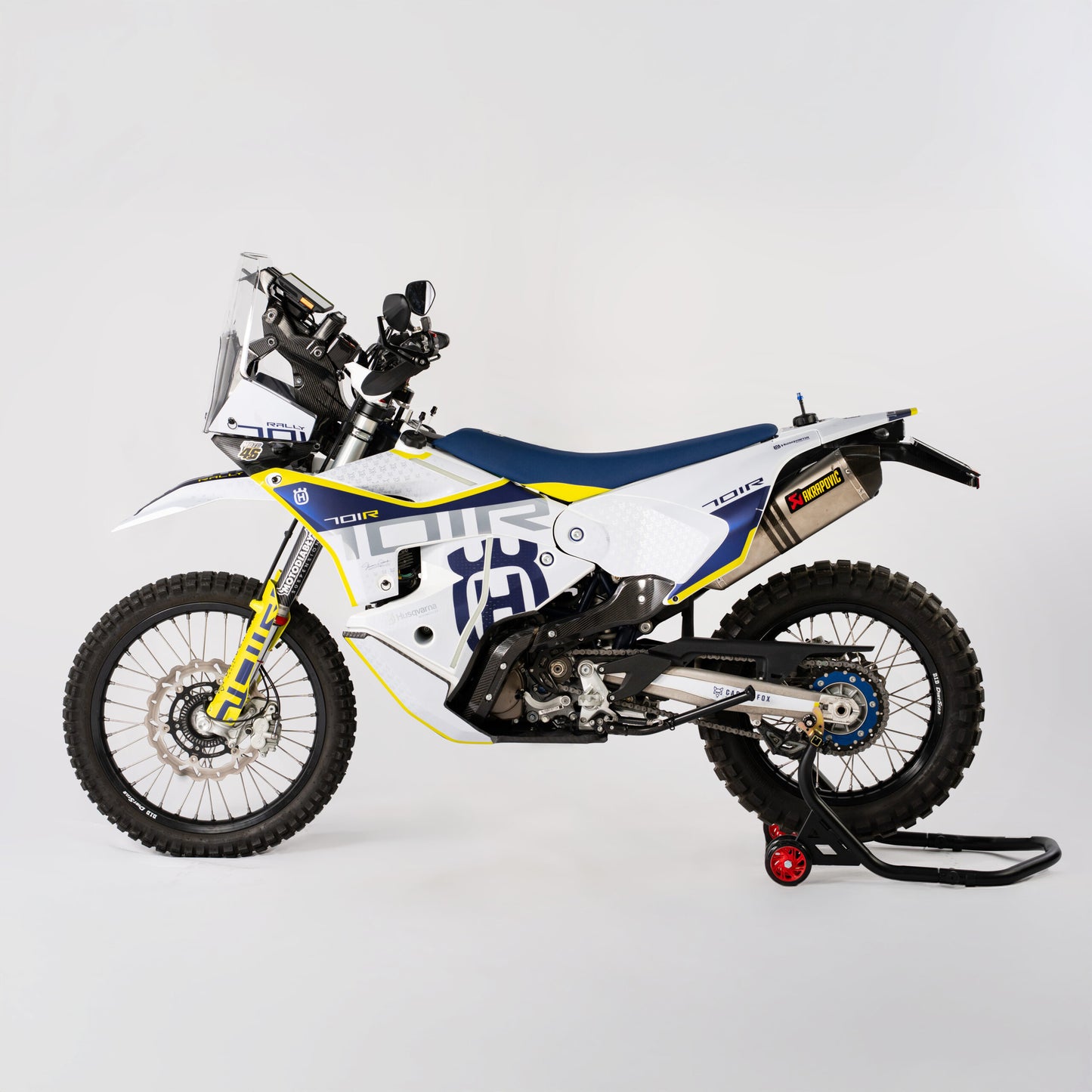 Carbon Fox Husqvarna 701 Enduro R Rally carbon kit