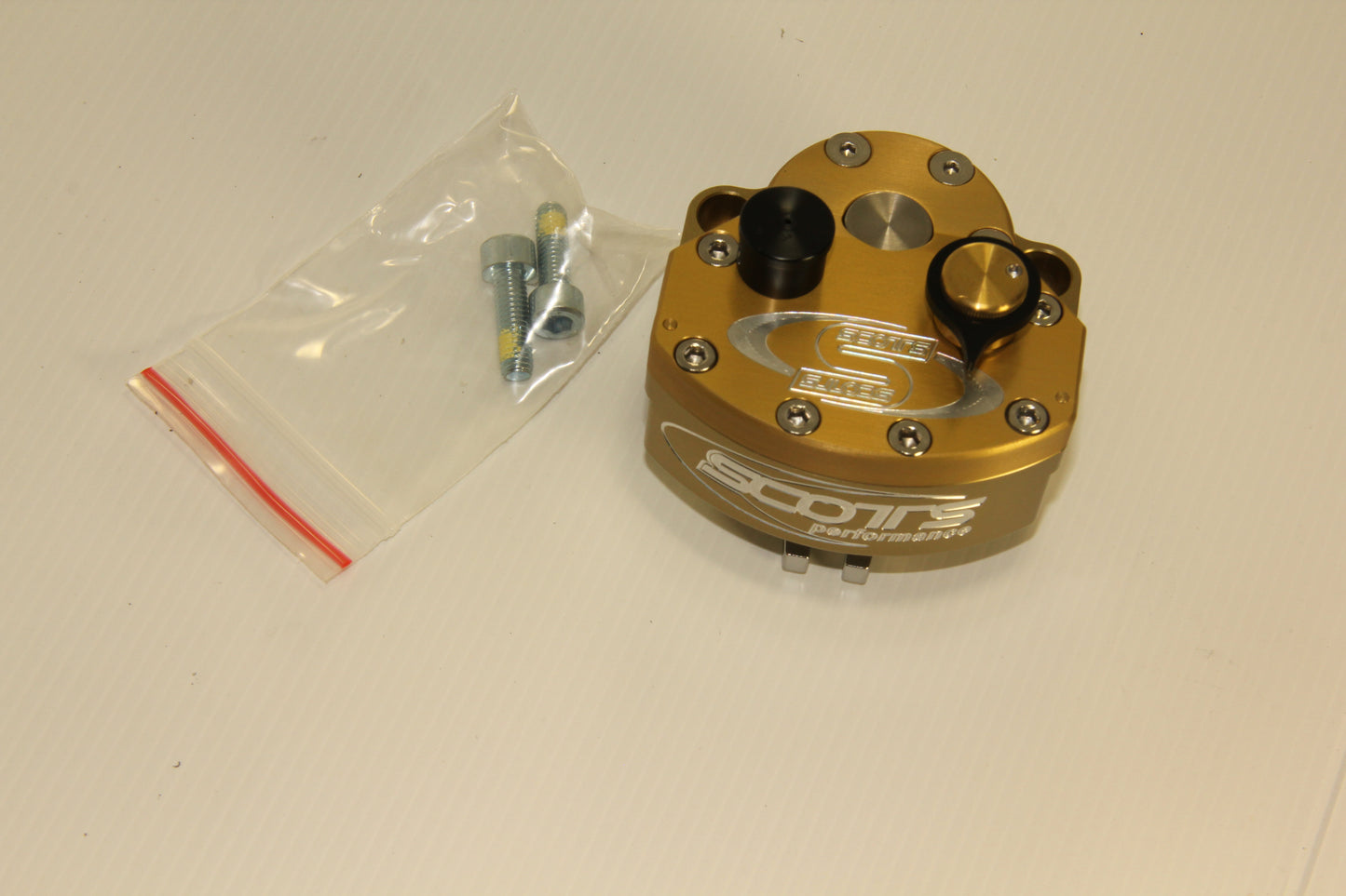 Scott steering Damper