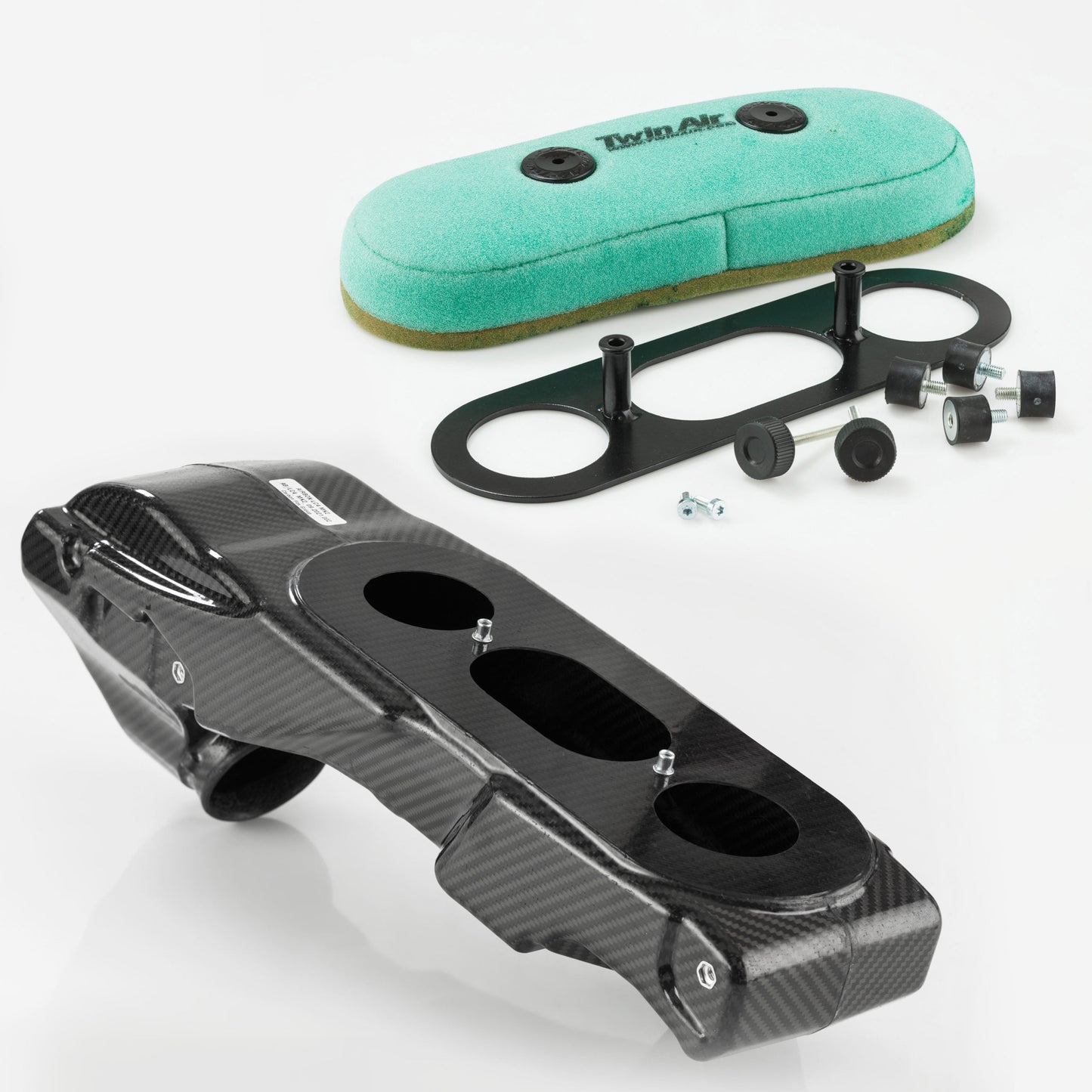 Carbon Fox KTM 690 Enduro R Rally carbon kit