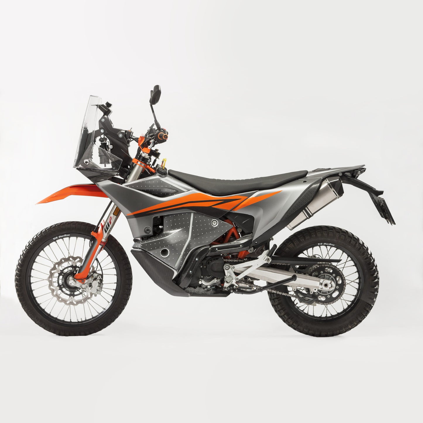 Carbon Fox KTM 690 Enduro R Rally carbon kit