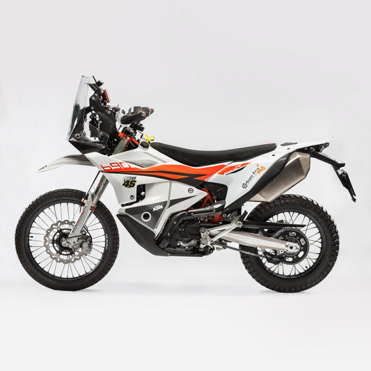 Carbon Fox KTM 690 Enduro R Rally carbon kit