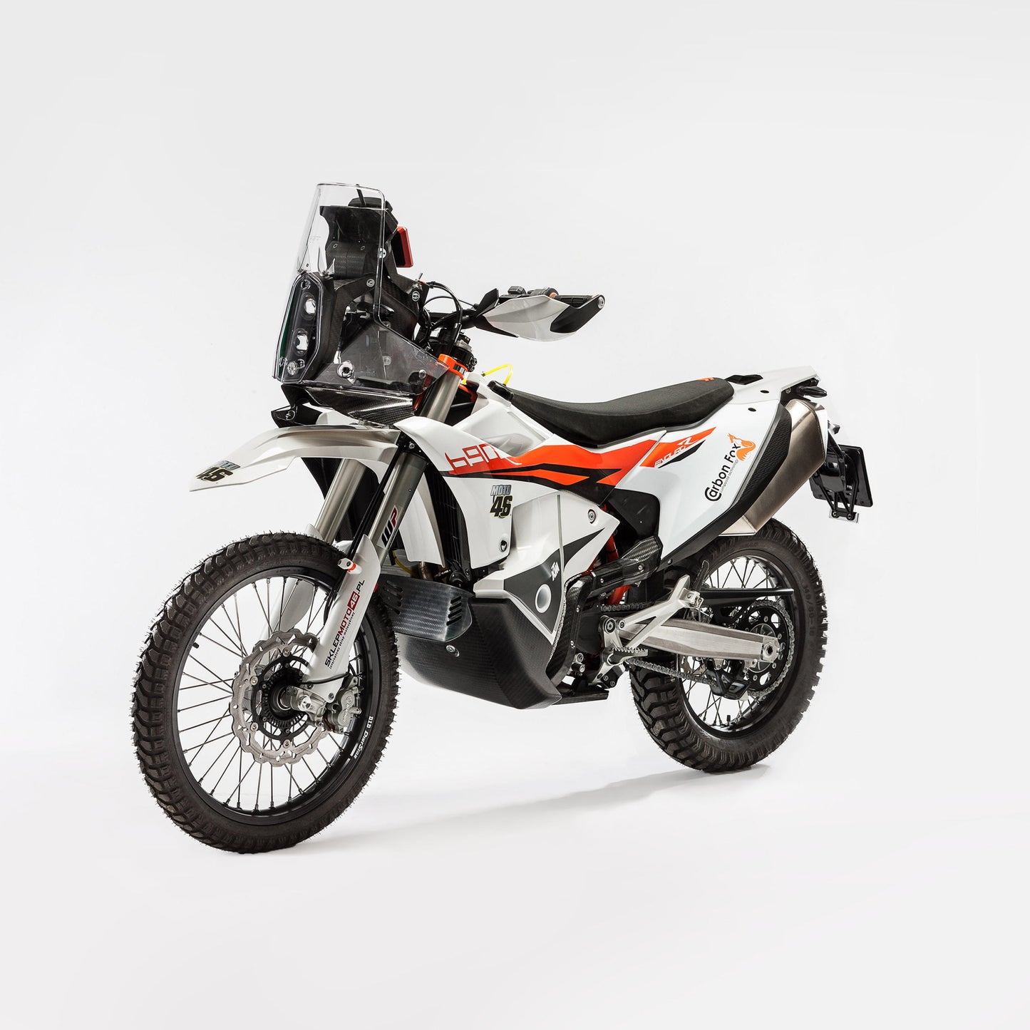 Carbon Fox KTM 690 Enduro R Rally carbon kit