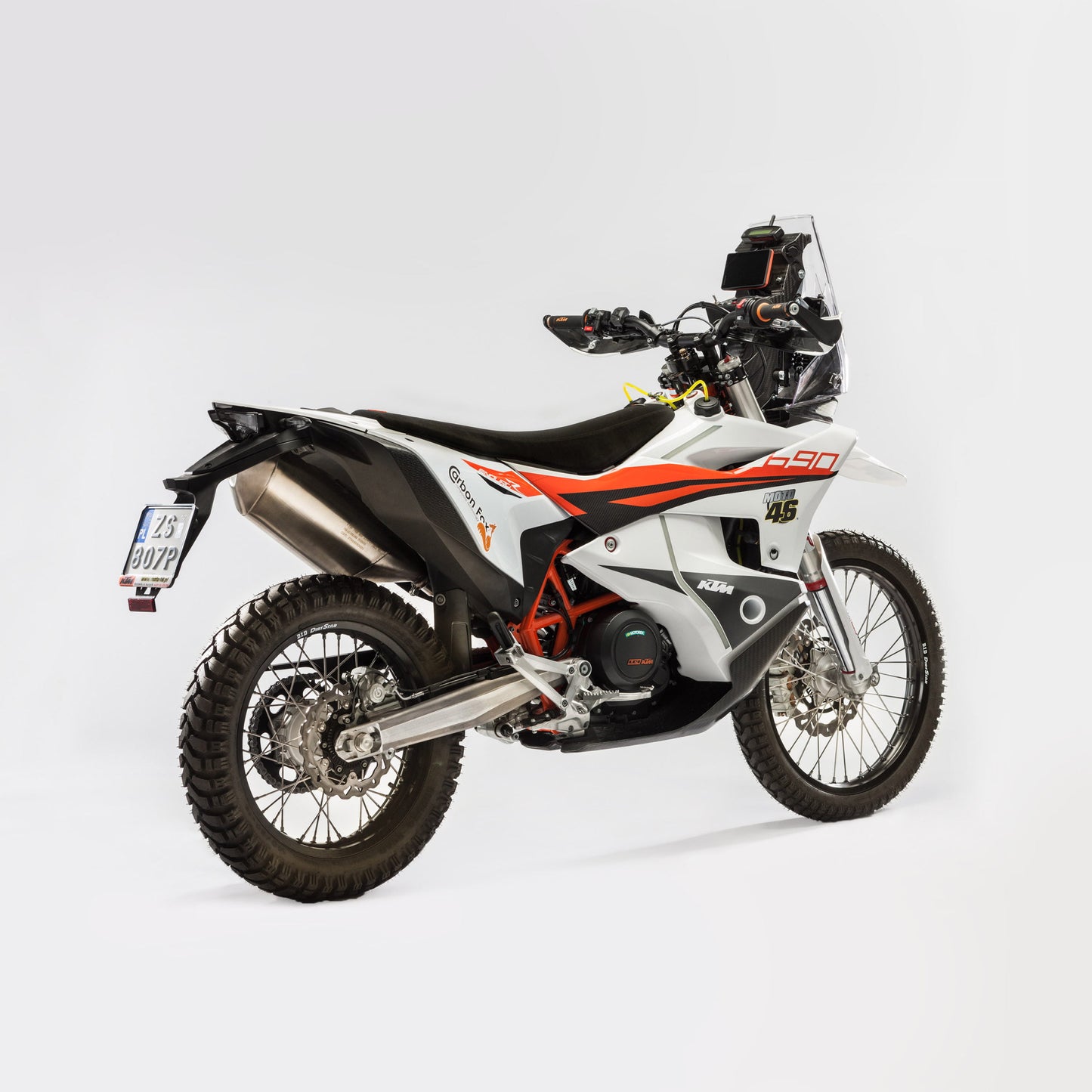 Carbon Fox KTM 690 Enduro R Rally carbon kit