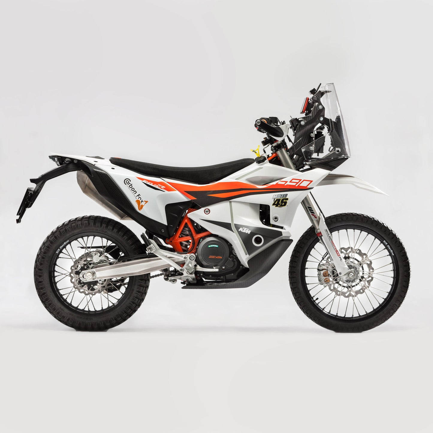 Carbon Fox KTM 690 Enduro R Rally carbon kit