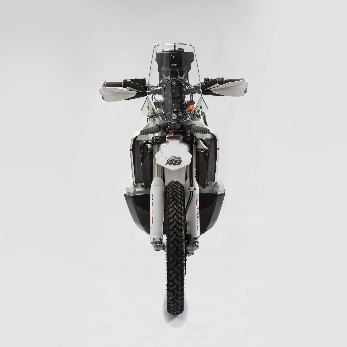 Carbon Fox KTM 690 Enduro R Rally carbon kit
