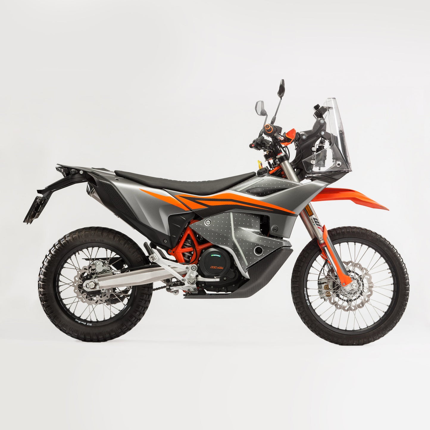 Carbon Fox KTM 690 Enduro R Rally carbon kit