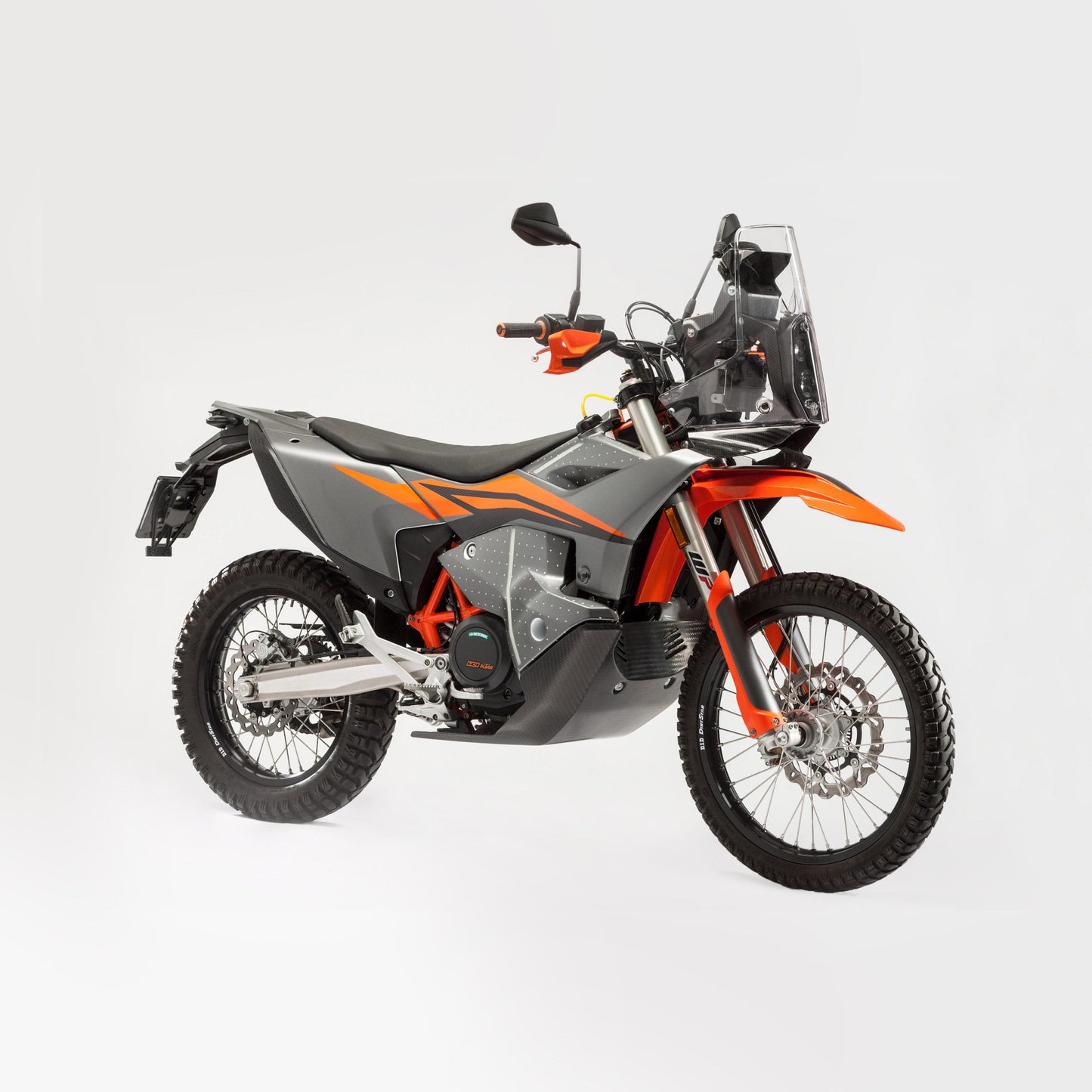 Carbon Fox KTM 690 Enduro R Rally carbon kit