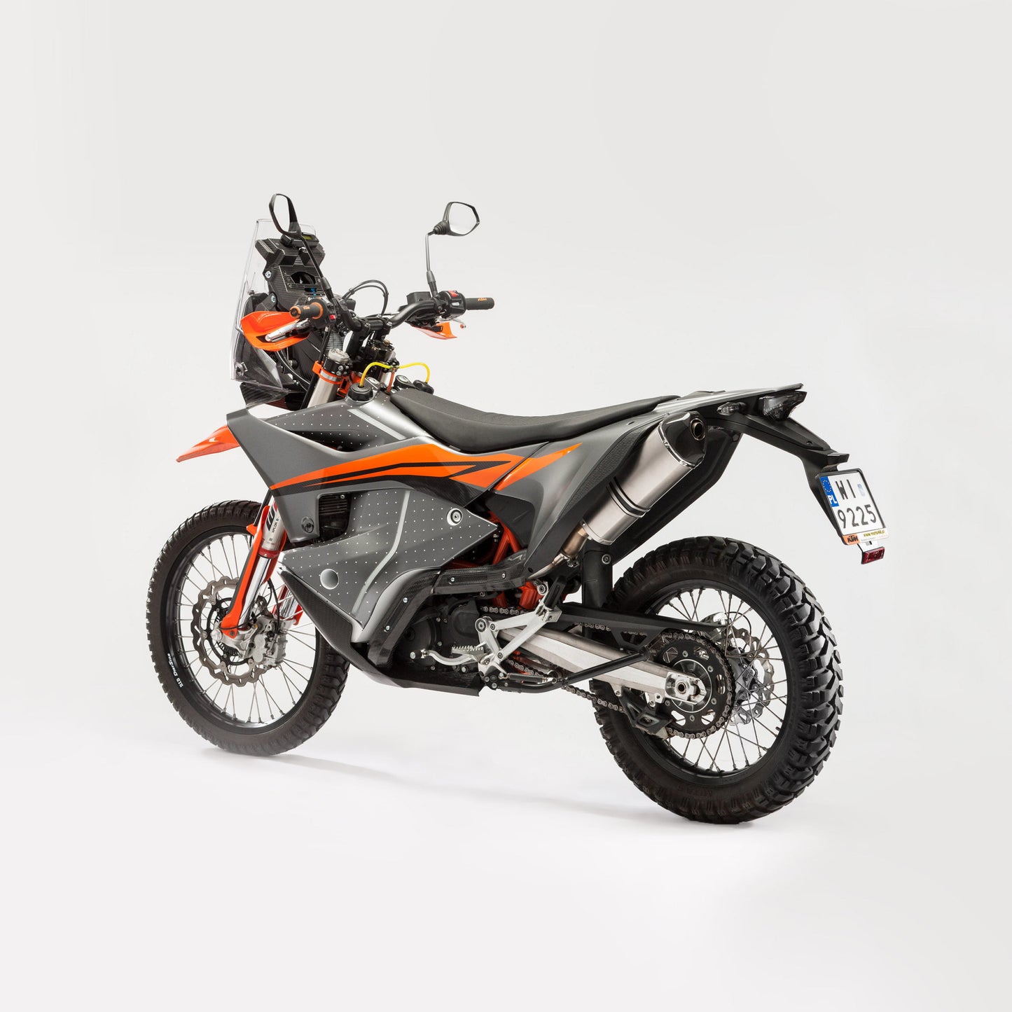 Carbon Fox KTM 690 Enduro R Rally carbon kit