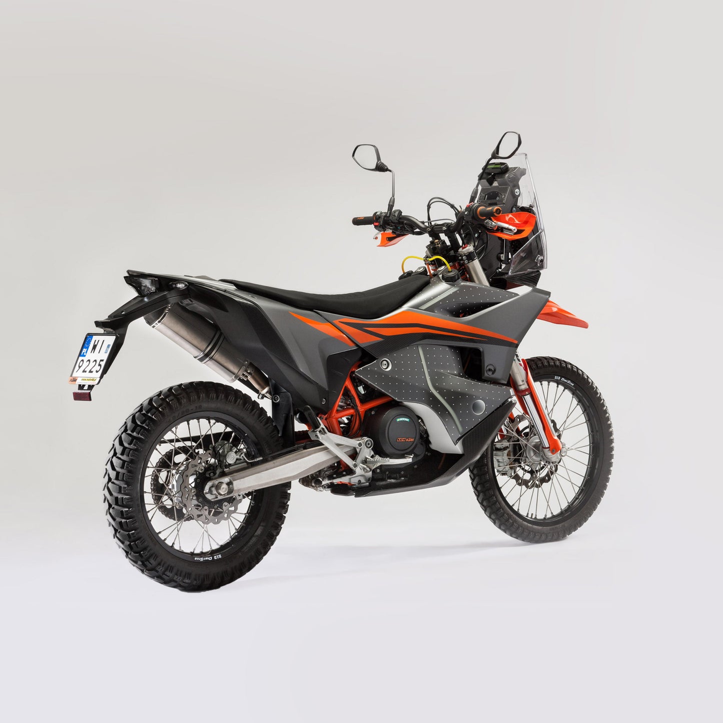 Carbon Fox KTM 690 Enduro R Rally carbon kit