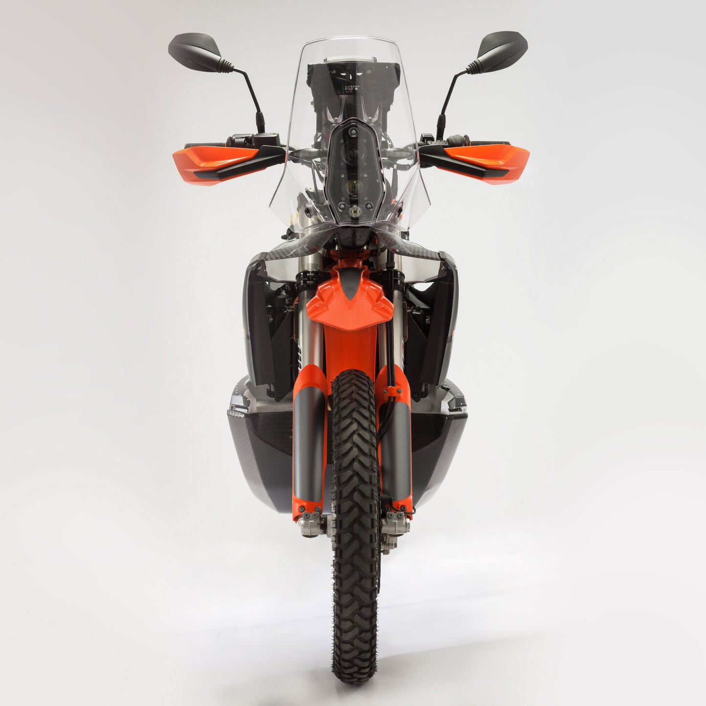 Carbon Fox KTM 690 Enduro R Rally carbon kit