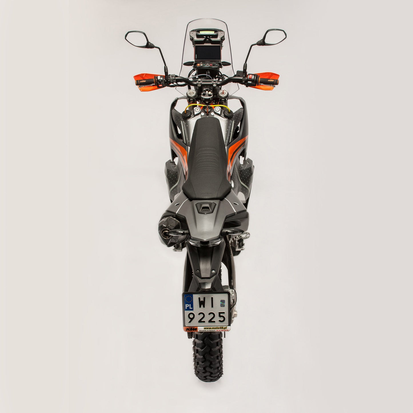 Carbon Fox KTM 690 Enduro R Rally carbon kit