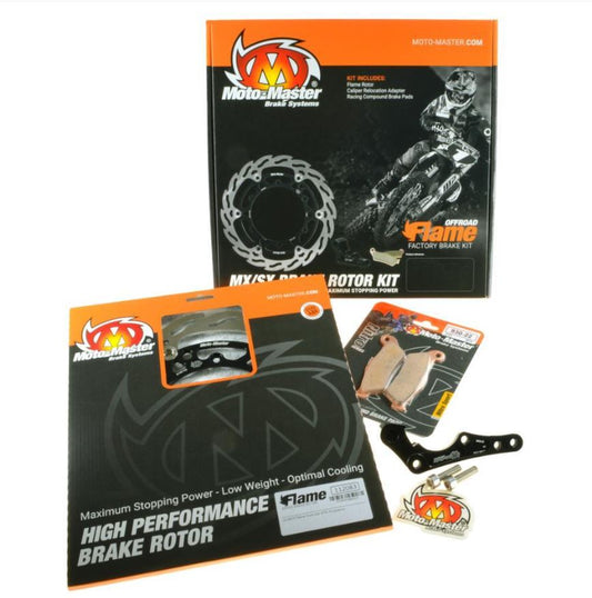 Moto-Master Husqvarna 270mm Front Flame Brake Kit