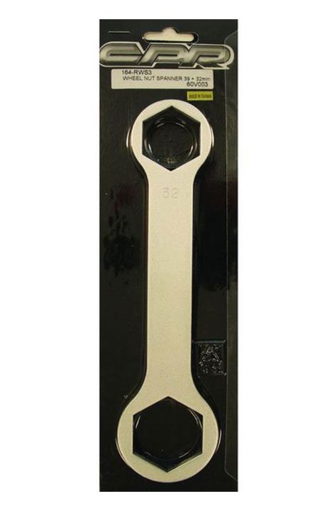 CPR SPANNER REAR WHEEL 34 & 41MM